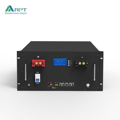 İyi bir fiyat. LiFePO4 Batarya Enerji Depolama Serisi - Konut Kullanımı İçin 51.2V Rack Modeli çevrimiçi