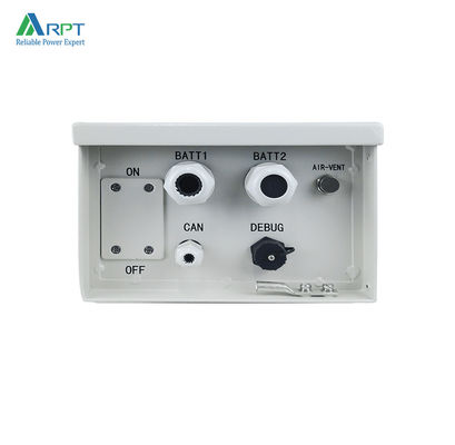 İyi bir fiyat. 7200Wh 9600Wh 48v Telekom Pil Yedekleme Sistemleri BMS'ye Dahili çevrimiçi