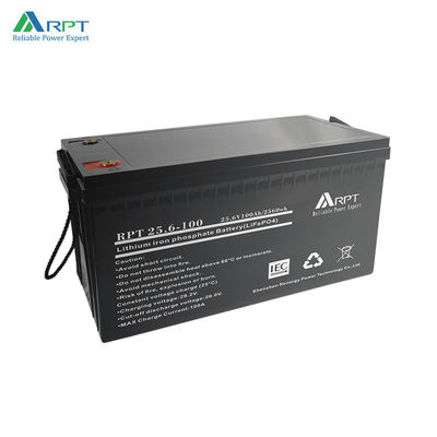 İyi bir fiyat. 2560Wh 100ah 24v Lityum Pil 50Ah-200Ah Güneş Depolama için Kurşun Asitli Pil çevrimiçi