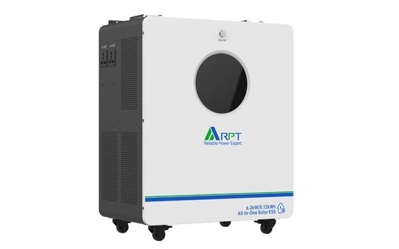 İyi bir fiyat. Hepsi bir Lifepo4 Lityum Pil Güneş ESS 5KWH 5kw Inverter ile çevrimiçi