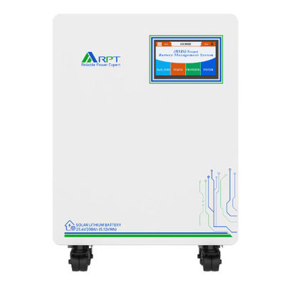 İyi bir fiyat. RPT Evcil Tekerlekli Pil Lityum Pil Güneş Enerjisi Depolama 5.12kWh/10.24kWh/14.34kWh çevrimiçi