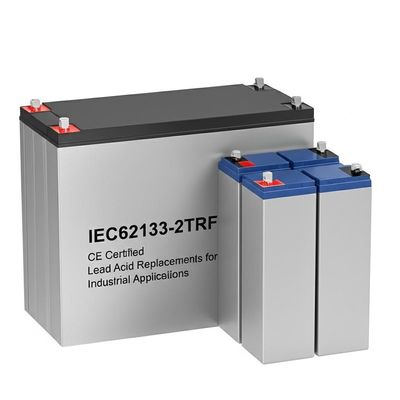 İyi bir fiyat. IEC62133-2TRF ve Endüstriyel Uygulamalar için CE Sertifikalı Kurşun Asit Yerine Geçenler çevrimiçi