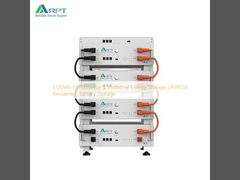 5120Wh Ticari ve Endüstriyel Enerji Depolamaları LiFePO4 Konut Pil Depolamaları