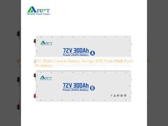 72V 300Ah Karavan Pil Depolama 3000 Kat Derin Döngü RV Pil